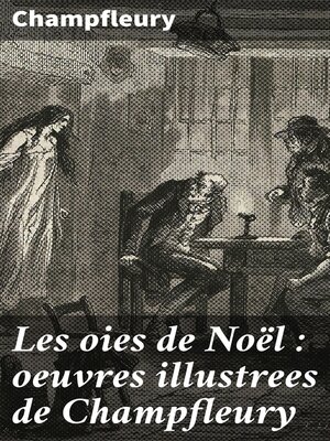 cover image of Les oies de Noël